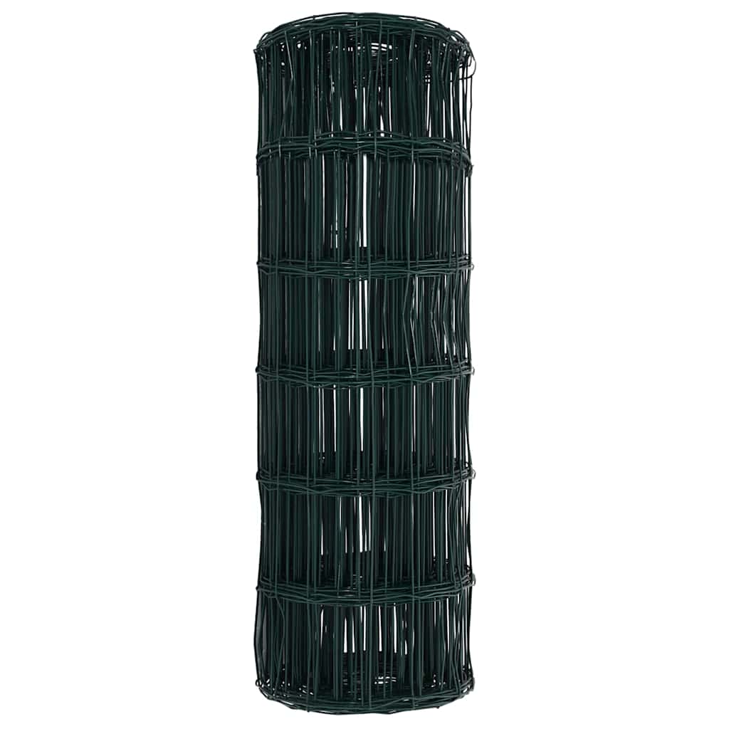 Euro Fence Green 0.4 x 50 m PVC-coated Iron