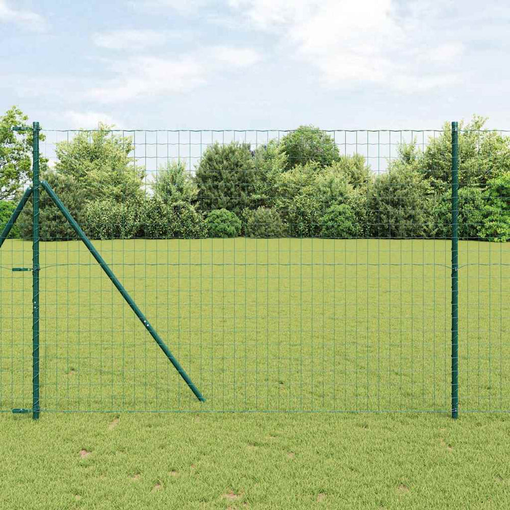 Euro tvora Žalia 1.6 x 10 m PVC padengta geležis