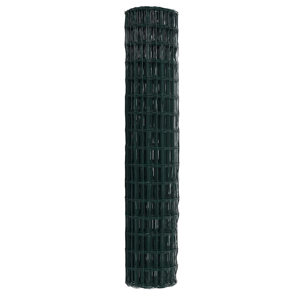 Euro tvora Žalia 1.6 x 10 m PVC padengta geležis