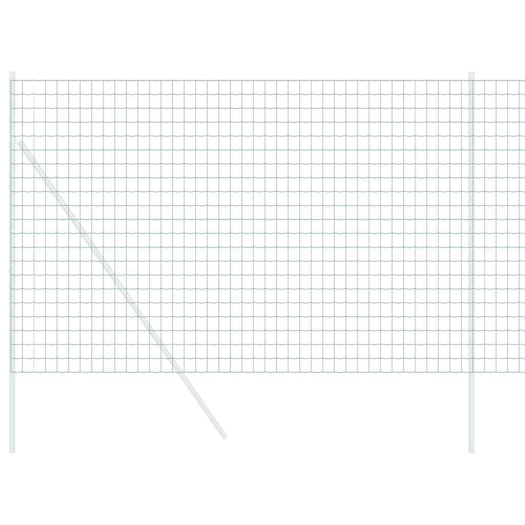 Euro tvora Žalia 1.6 x 10 m PVC padengta geležis