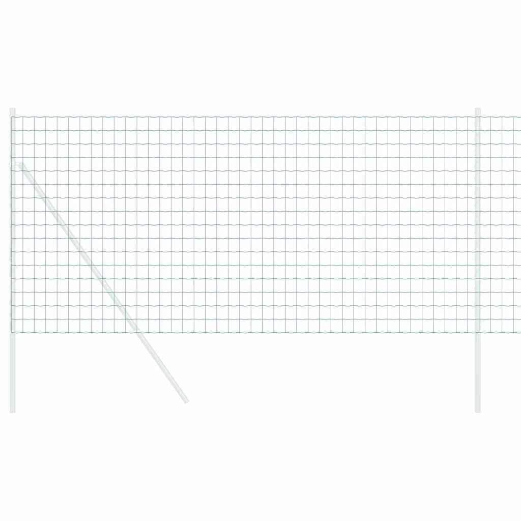 Euro tvora Žalia 0.4 x 25 m PVC padengta geležis