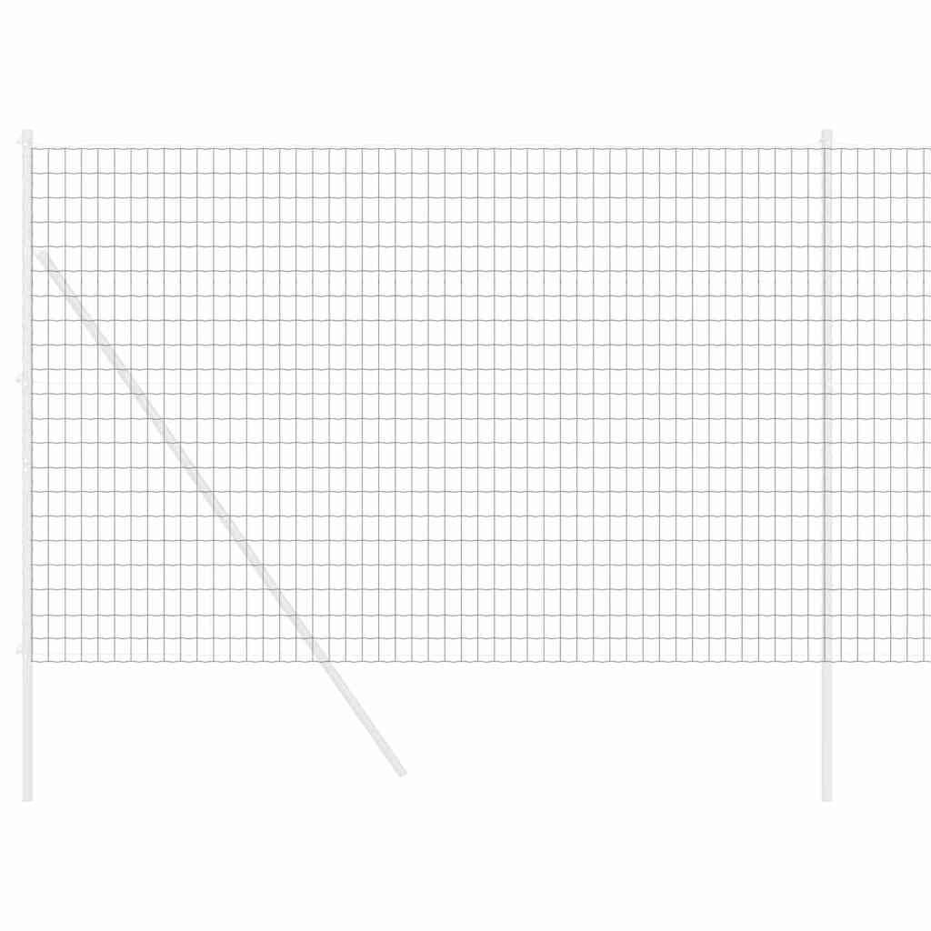 Euro žogs Pelēks 1.5 x 10 m ar PVC pārklājumu dzelzs