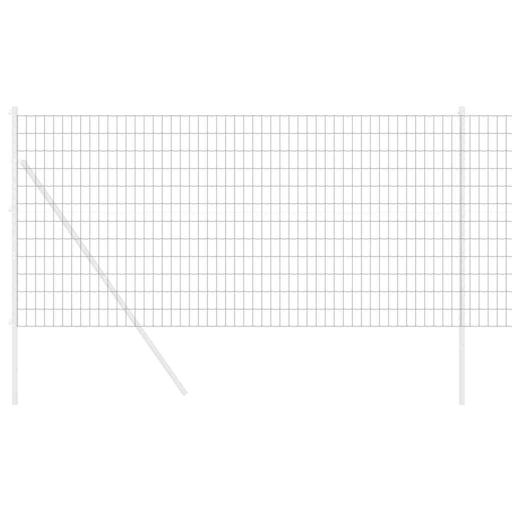 Euro tvora Pilka 1.2 x 10 m PVC padengta geležis