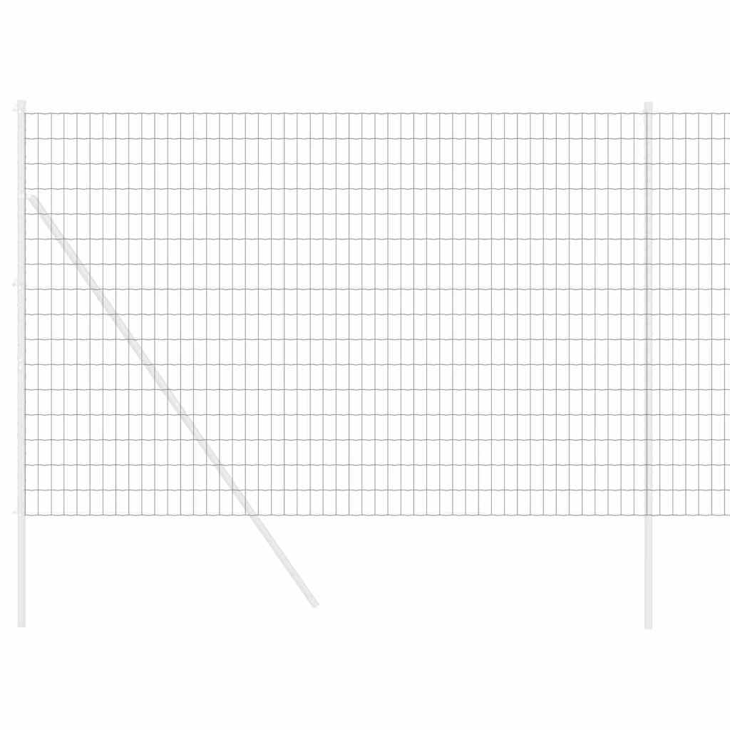 Euro Fence Gray 1.6 x 10 m PVC Coated Iron