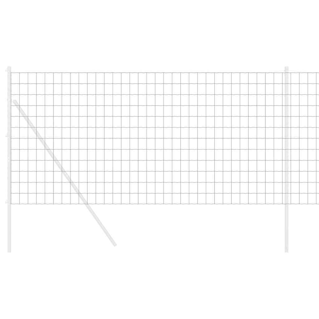Euro Fence Grey 1.2 x 10 m PVC Coated Iron