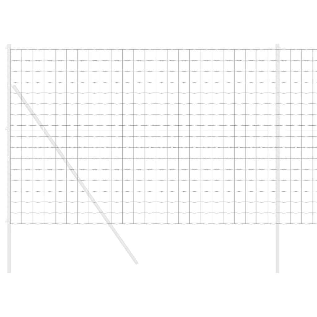 Eiro žogs Pelēks 1.6 x 10 m PVC pārklāts tērauds