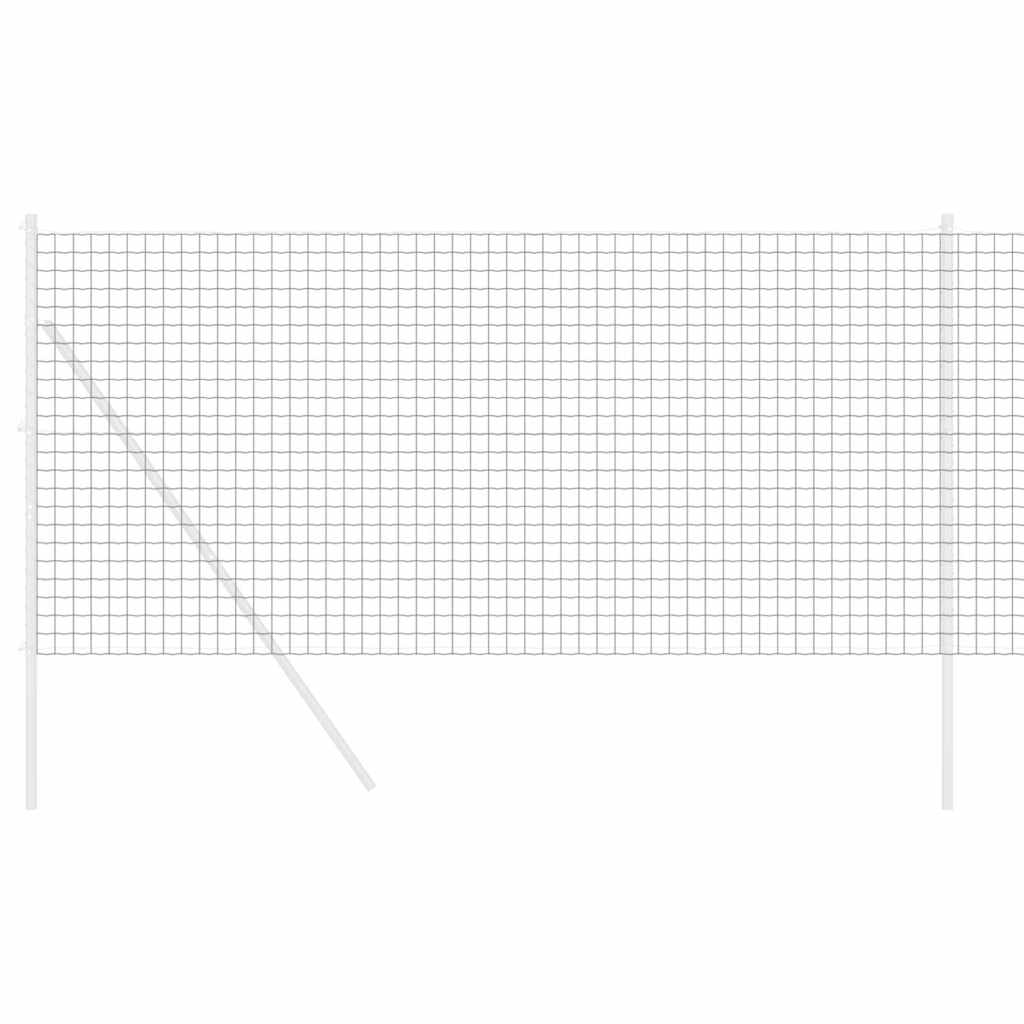 Euro tvora Pilka 1.2 x 25 m PVC padengta geležis
