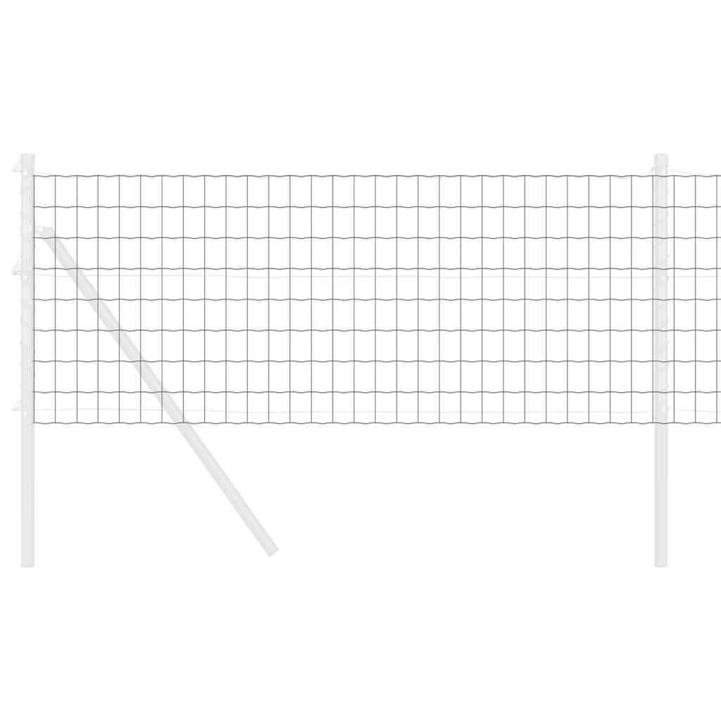 Euro fence Grey 0.6 x 25 m PVC coated iron