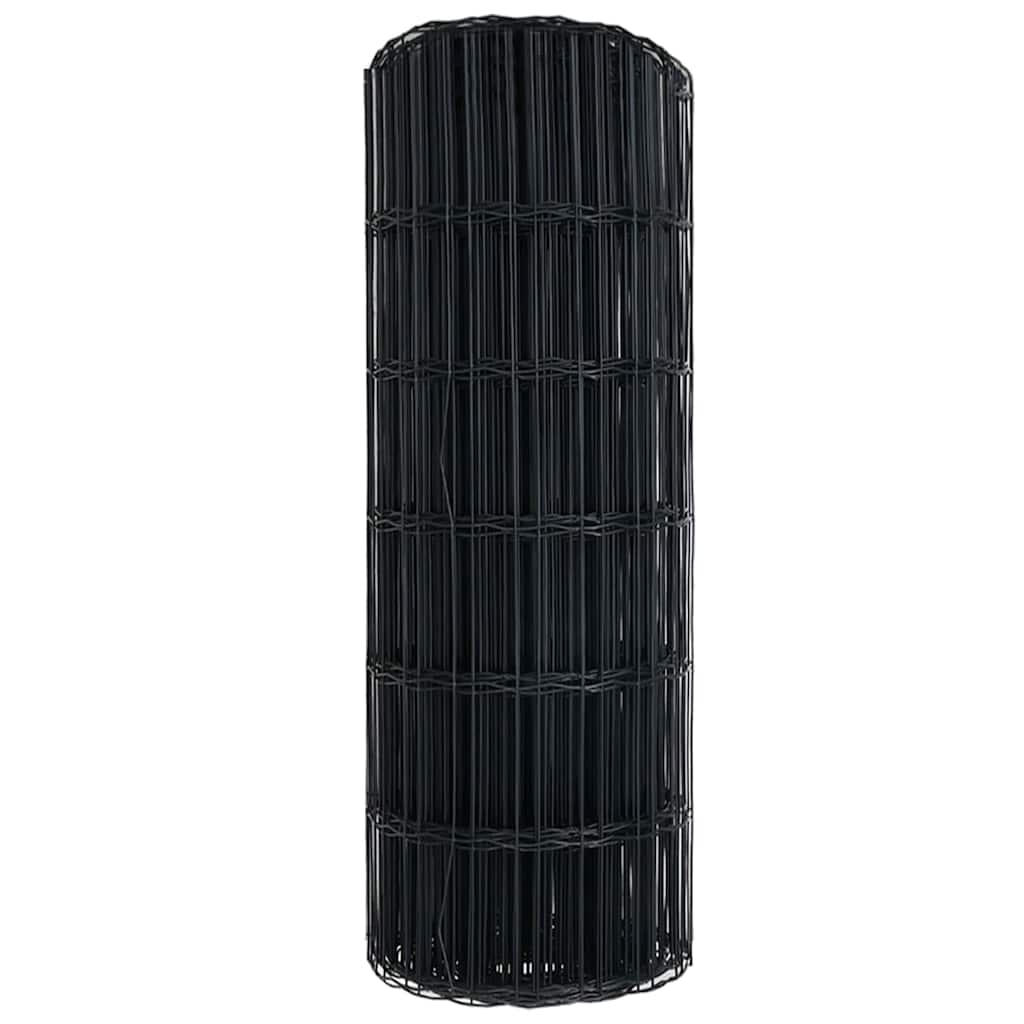 Euro tvora Pilka 0.6 x 50 m PVC padengta geležis