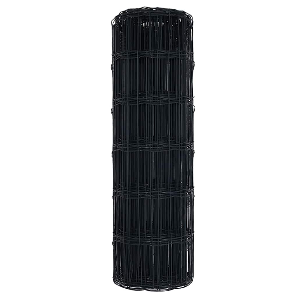 Euro Fence Gray 0.4 x 50 m PVC Coated Iron