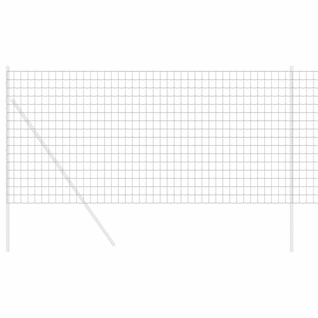 Euro Fence Grey 1.4 x 10 m PVC Coated Iron