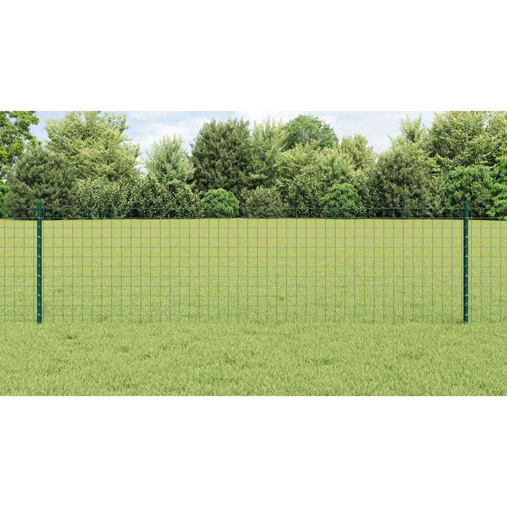 Tvorelės stulpas 44 pcs Žalia 100 cm Plienas
