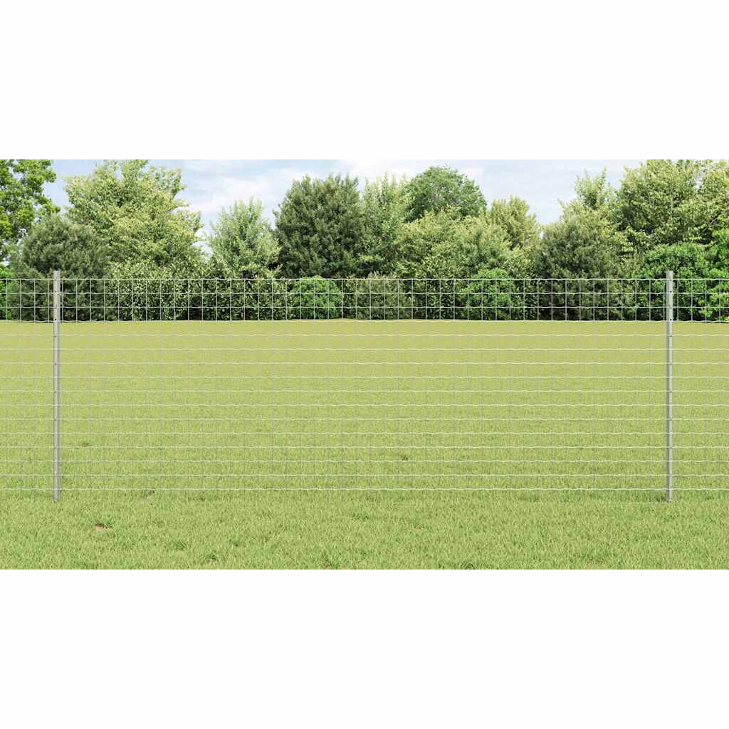 Žali tvorelių stulpai 44 pcs Sidabro Galvanizuotas plienas