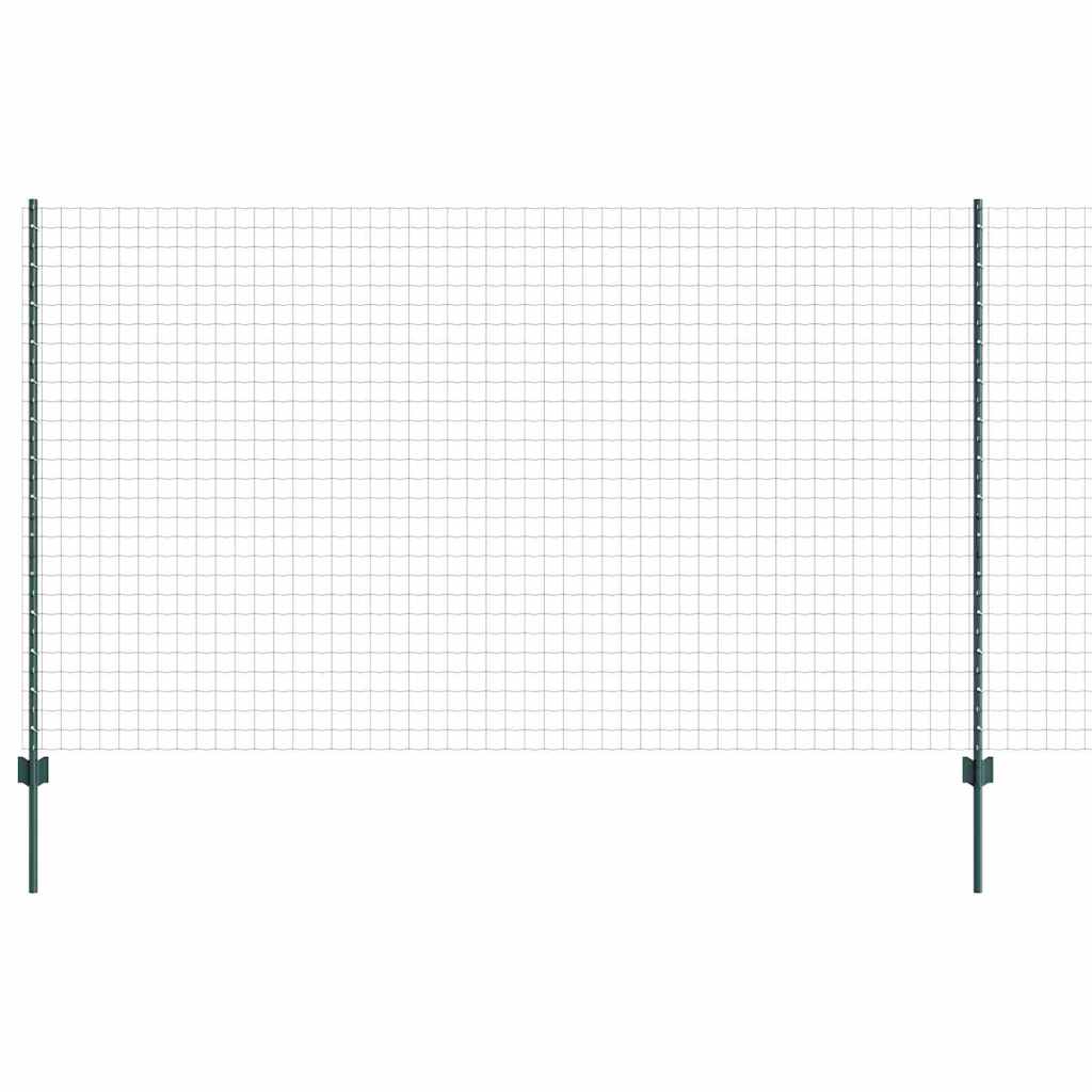 Tvora su stulpais Žalia 1.4 x 10 m Plienas