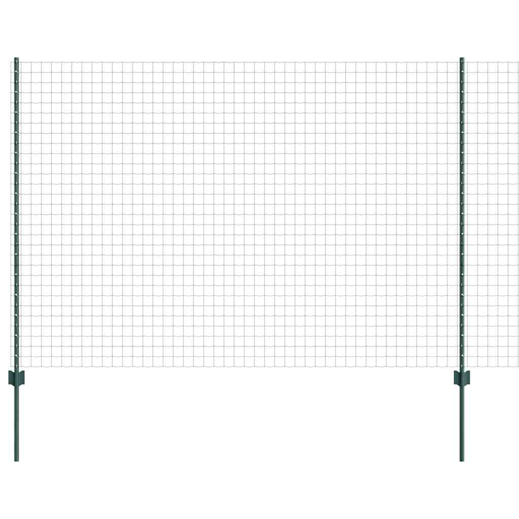 Tvora su stulpais Žalia 1.6 x 10 m Plienas