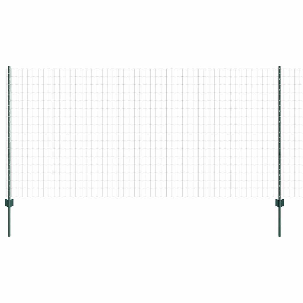 Žogs ar stabiem Zaļš 1.2 x 10 m Tērauds