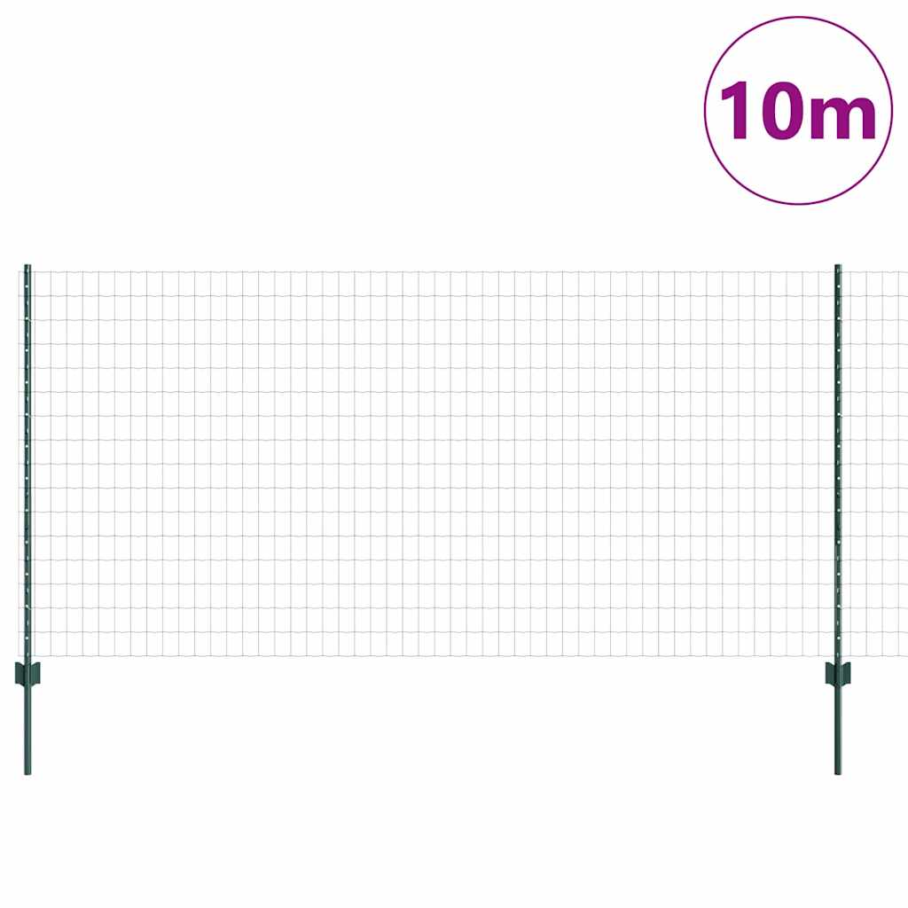 Žogs ar stabiem Zaļš 1.2 x 10 m Tērauds