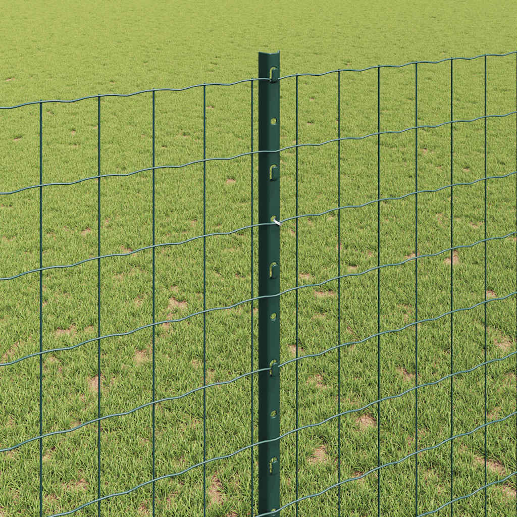 Tvora su stulpais Žalia 1.4 x 10 m Plienas