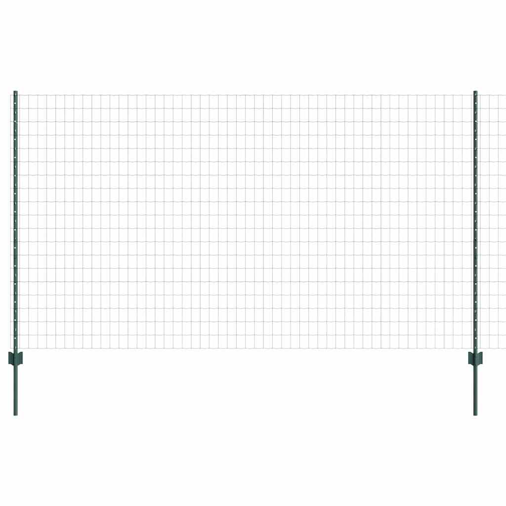 Tvora su stulpais Žalia 1.4 x 10 m Plienas