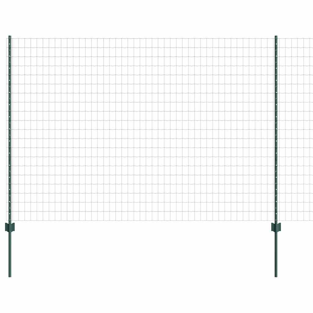Tvora su stulpais Žalia 1.6 x 10 m Plienas