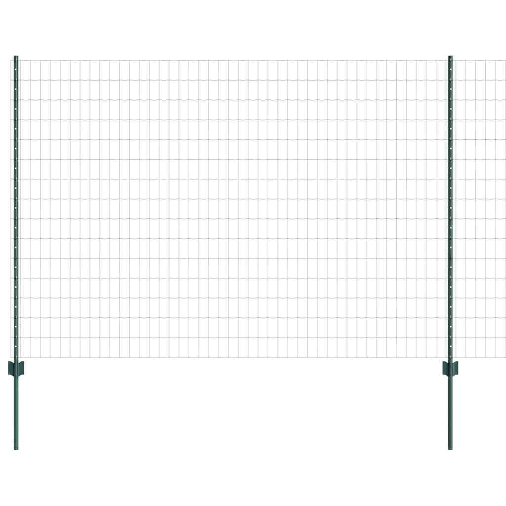 Tvora su stulpais Žalia 1.6 x 10 m Plienas