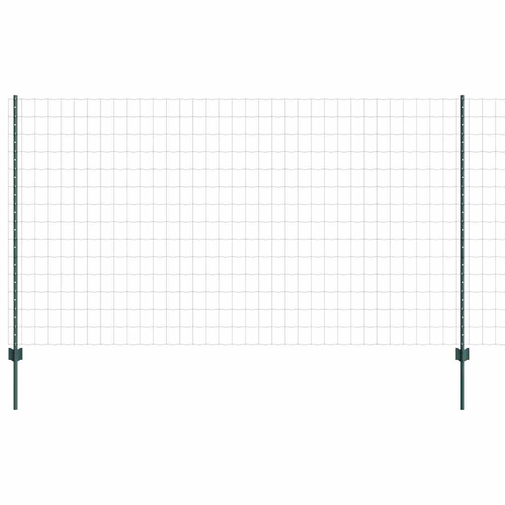 Tvora su stulpais Žalia 1.4 x 10 m Plienas