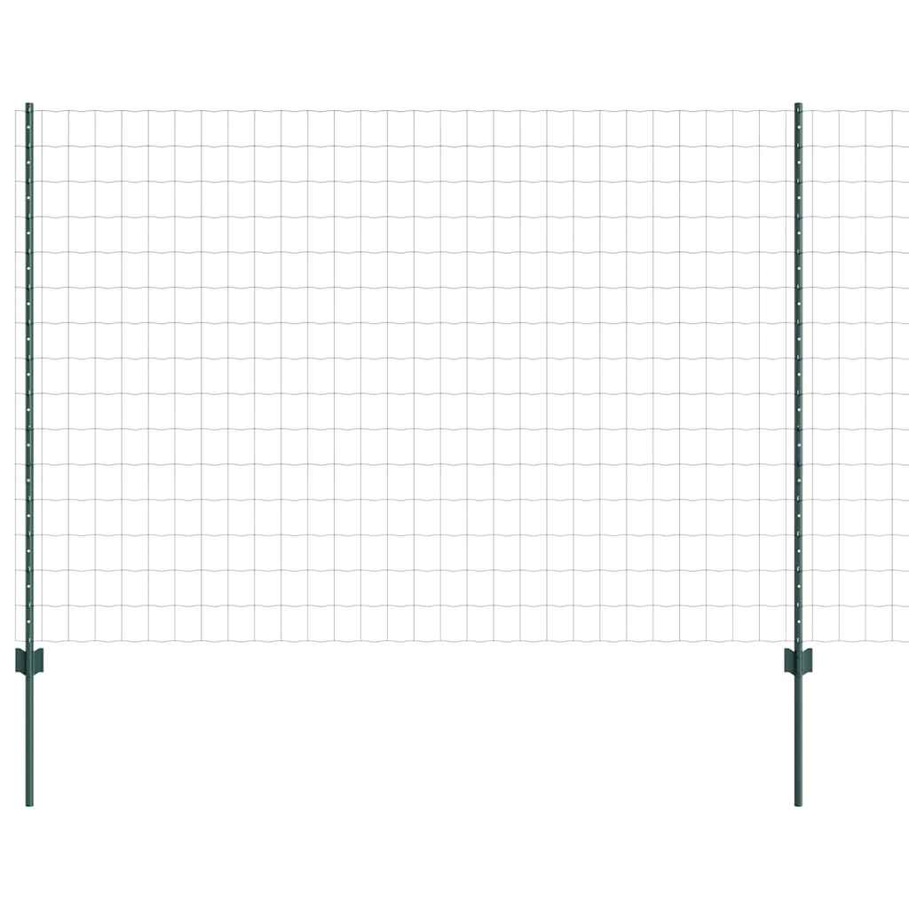 Tvora su stulpais Žalia 1.5 x 10 m Plienas