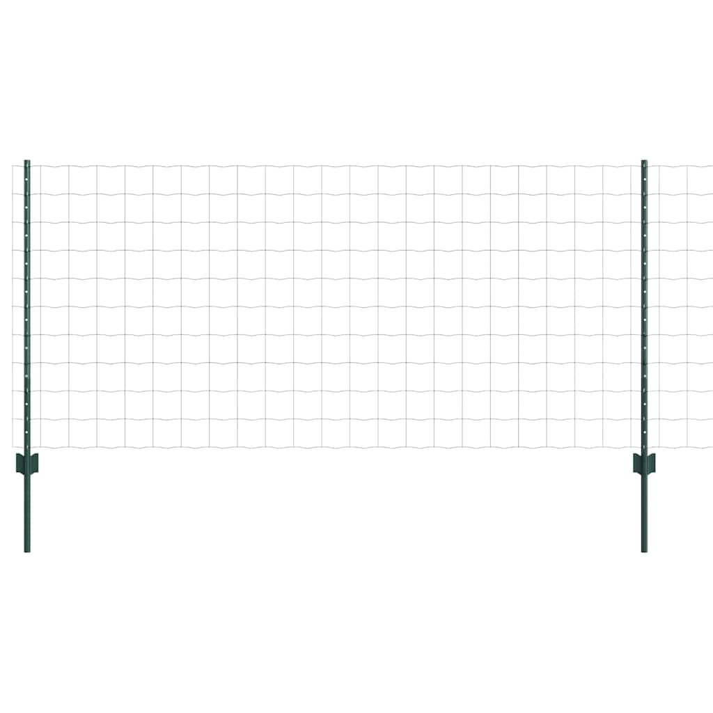 Tvora su stulpais Žalia 1 x 10 m Plienas
