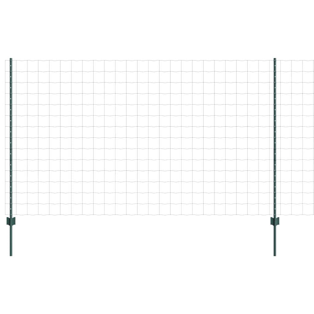 Tvora su stulpais Žalia 1.4 x 10 m Plienas