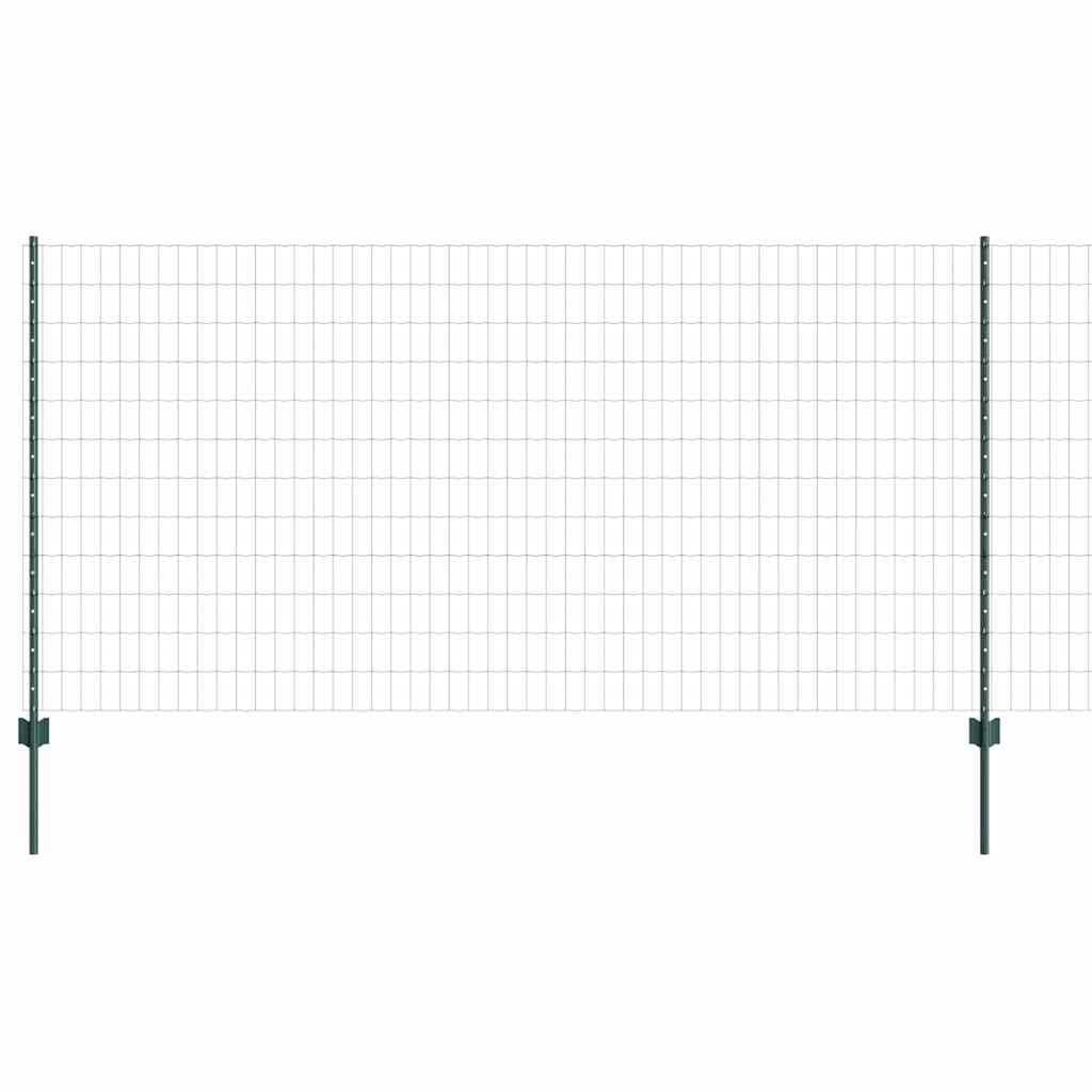 Tvora su stulpais Žalia 1.2 x 25 m Plienas
