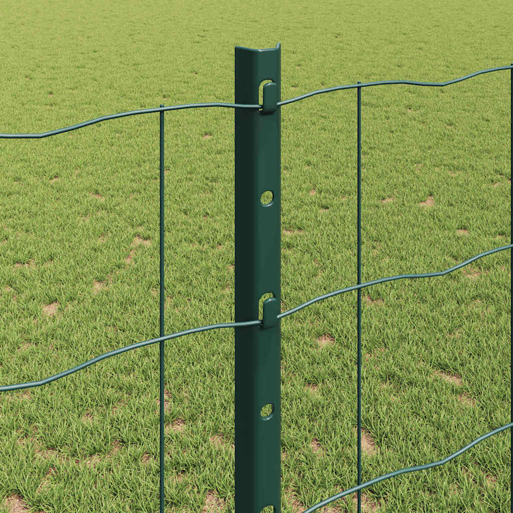 Tvora su stulpais Žalia 1.2 x 25 m Plienas