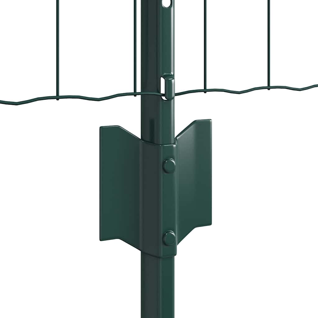 Tvora su stulpais Žalia 0,6 x 50 m Plienas ir PVC