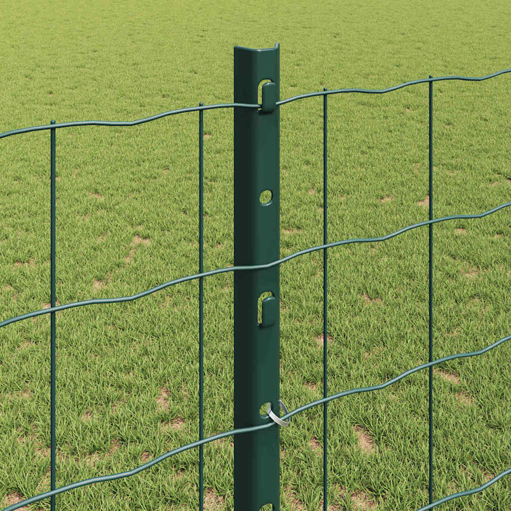Žogs ar stabiem Zaļš 1.2 x 10 m Tērauds