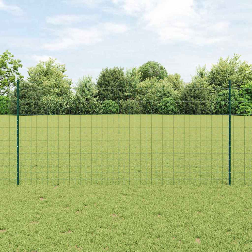 Žogs ar stabiem Zaļš 1.2 x 10 m Tērauds