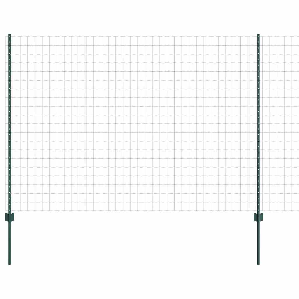 Tvora su stulpais Žalia 1.6 x 10 m Plienas