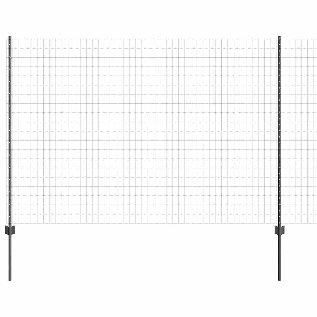 Žogs ar stabiem Pelēks 1.6 x 10 m Tērauds