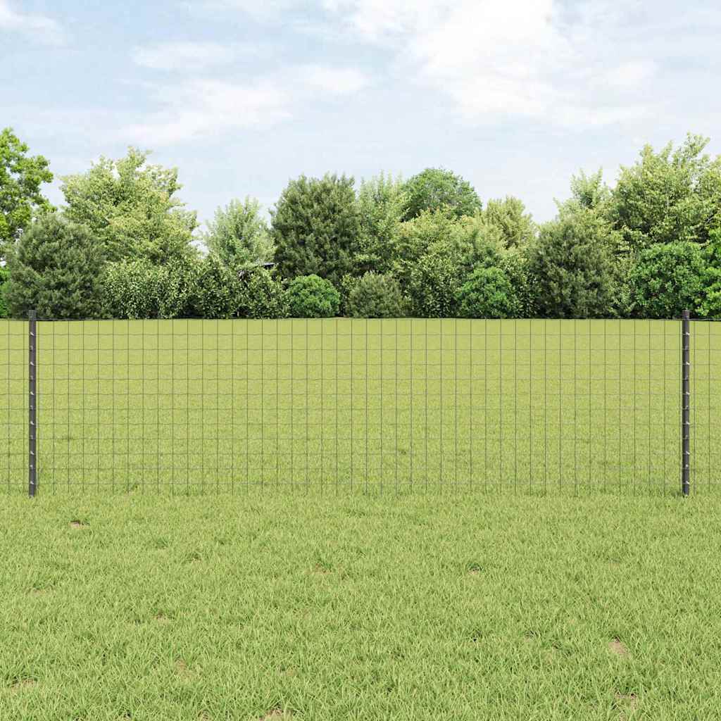 Suvirinto vielos tvoros 25 x 0,6 m (W x H) PVC dengtas plienas