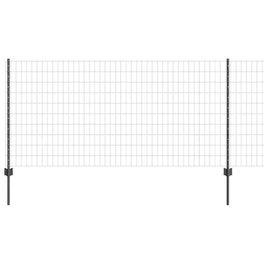 Tvora su stulpais Pilka 1 x 25 m Plienas