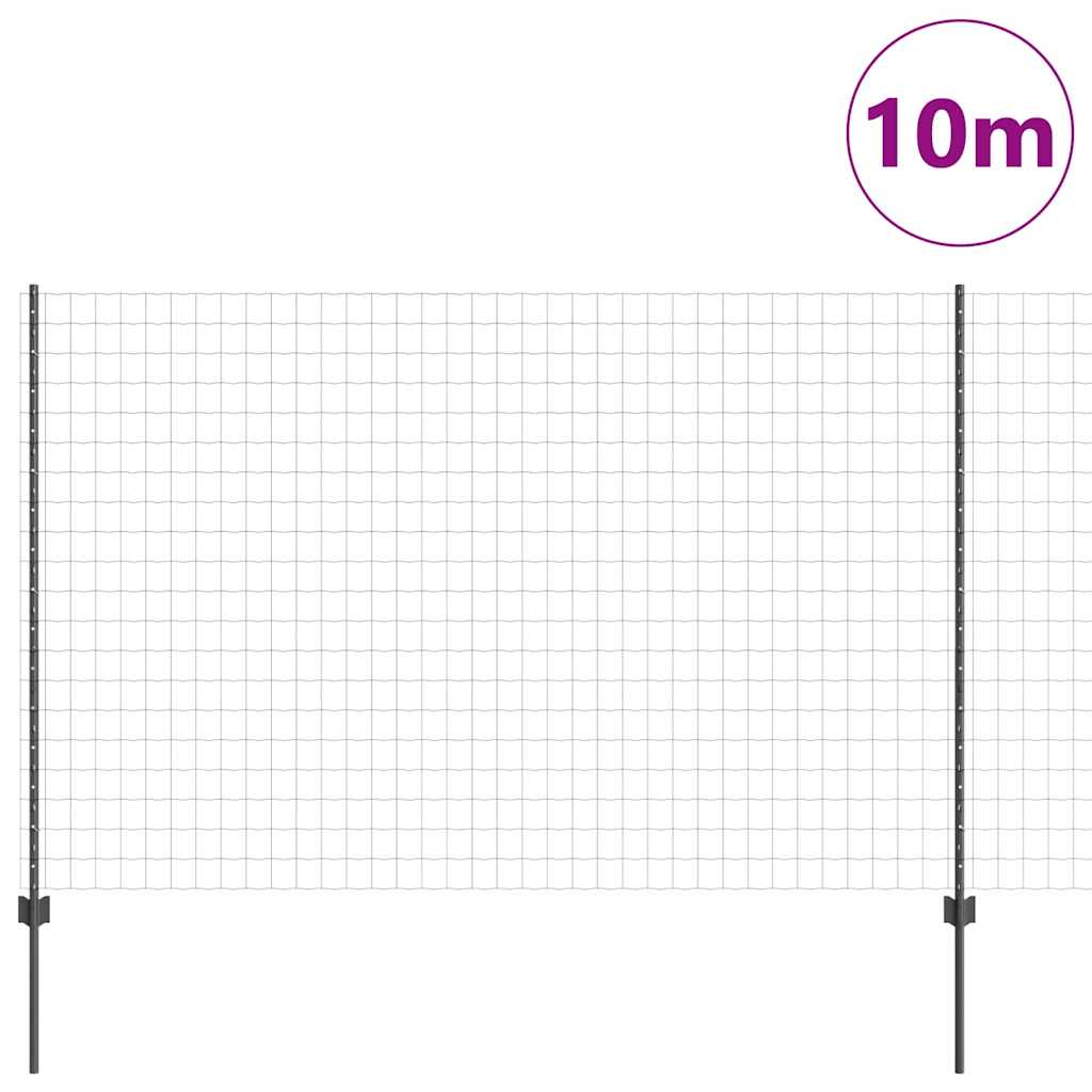 Tvora su stulpais Pilka 1.6 x 10 m Plienas