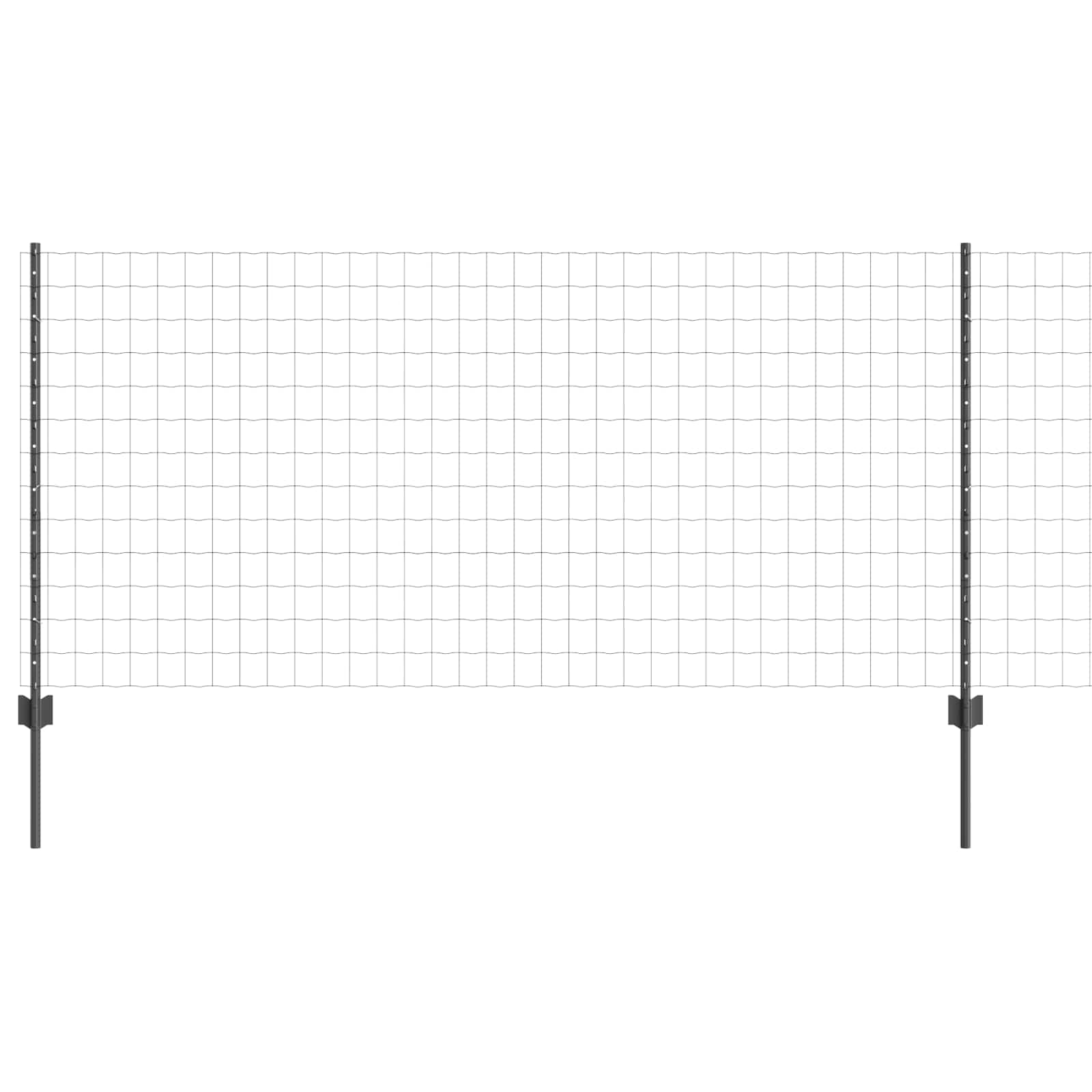 Tvora su stulpais Pilka 1 x 25 m Plienas