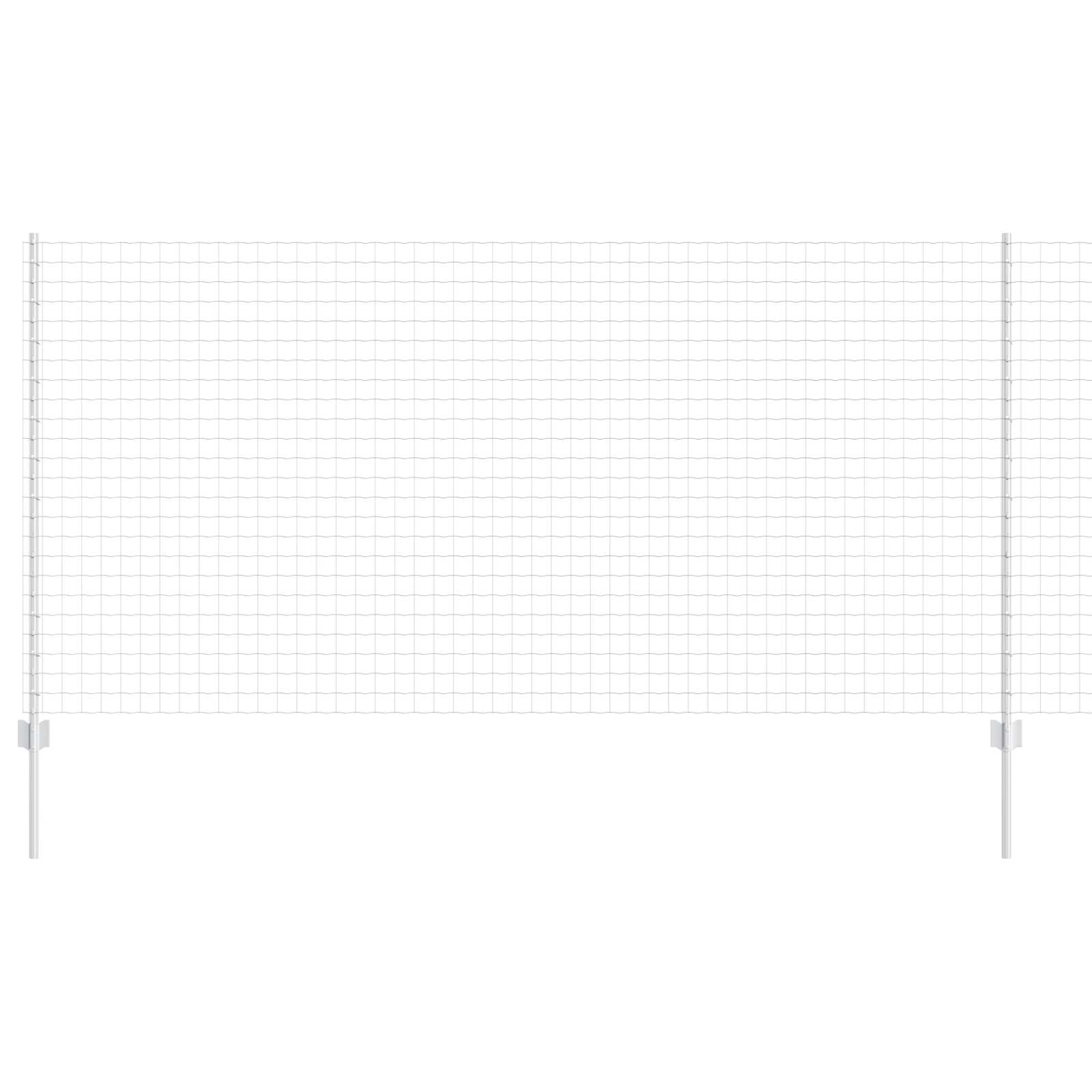 Tvora su stulpais Sidabro 1.2 x 10 m Plienas