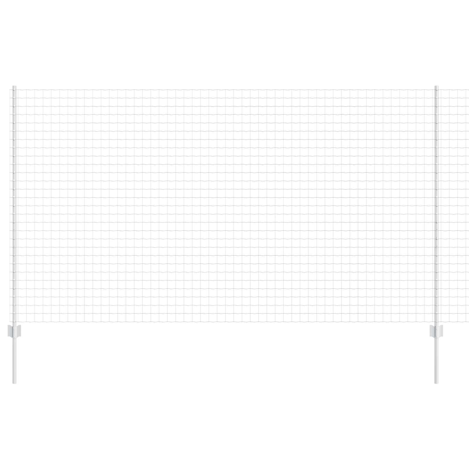 Tvora su stulpais Sidabro 1.4 x 10 m Plienas