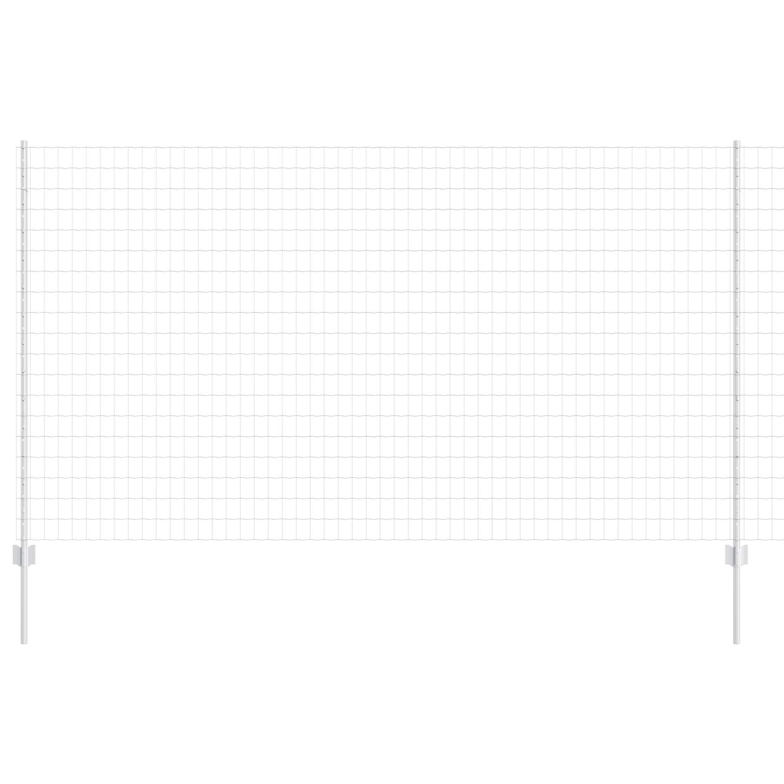 Žogs ar stabiem Sudrabs 1.4 x 10 m Tērauds