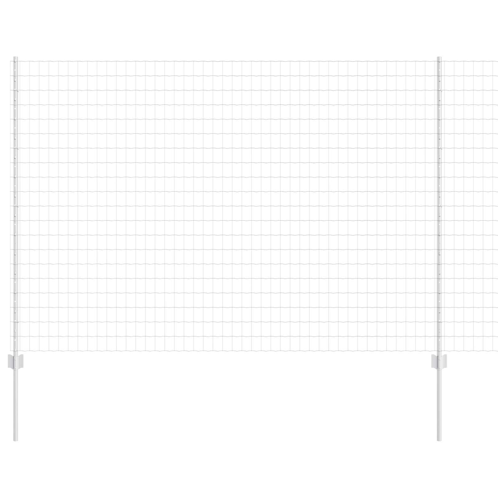 Tvora su stulpais Sidabro 1.5 x 10 m Plienas