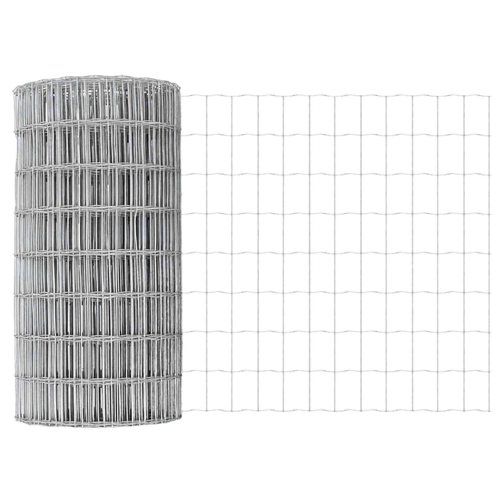 Tvora su stulpais Sidabro 0.8 x 10 m Plienas