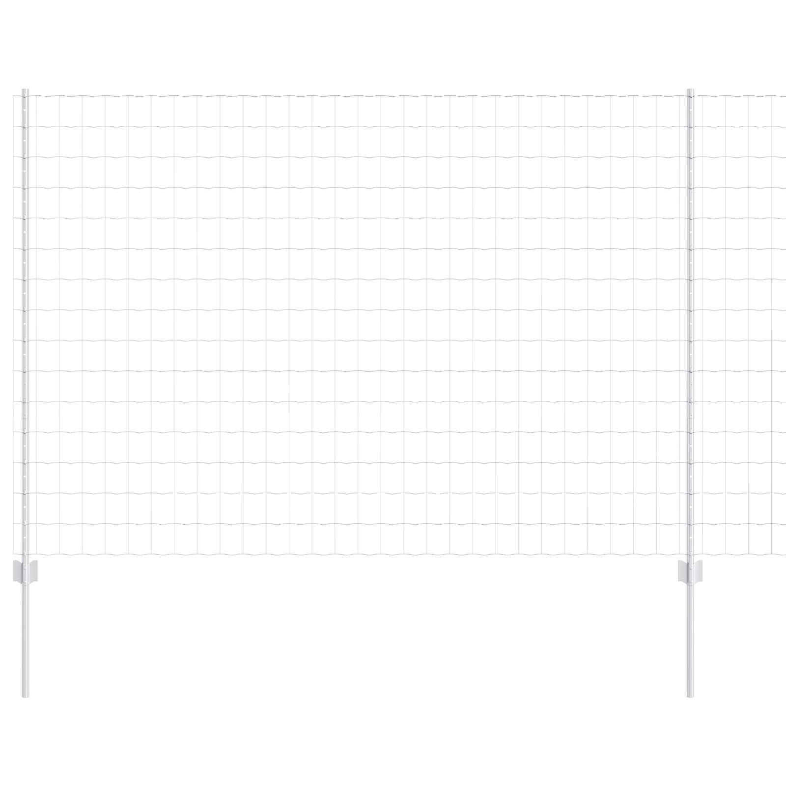 Tvora su stulpais Sidabro 1.5 x 10 m Plienas