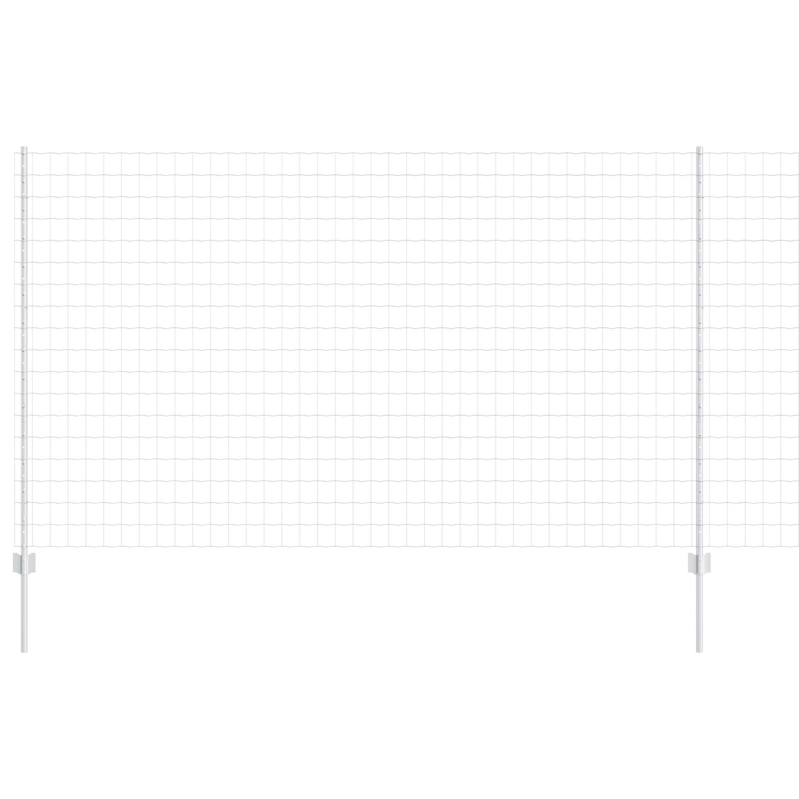 Tvora su stulpais Sidabro 1.4 x 10 m Plienas
