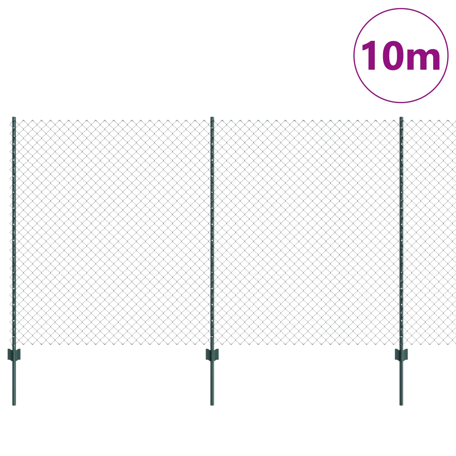 Tvora su stulpais Žalia