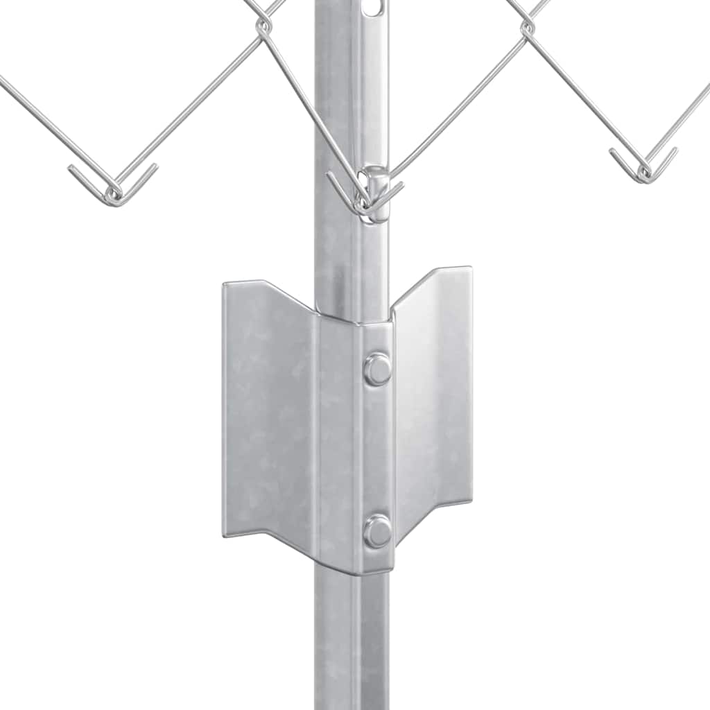 Žogs ar stabiem Sudrabs