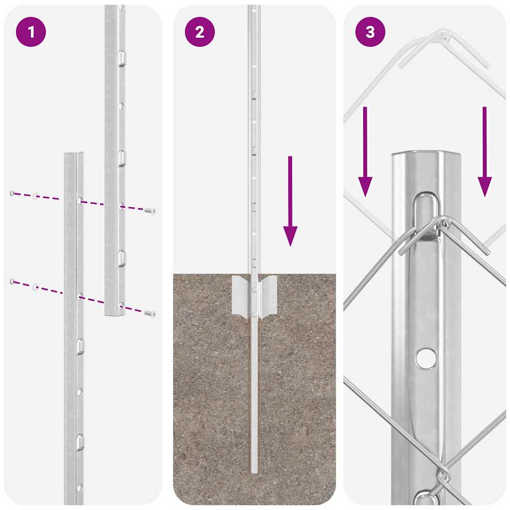 Tvora su stulpais Sidabrinė